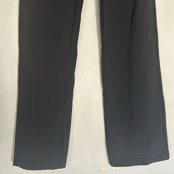 Lululemon Wide Leg Leggings Size 10 - Picture 4 of 9